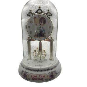 Precious Moments Vintage Clock Rare Runs